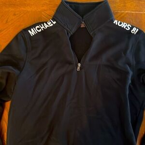 Michael lots quarter zip sweatshirt